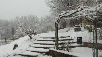 Enceinte de lâhĂ©bergement