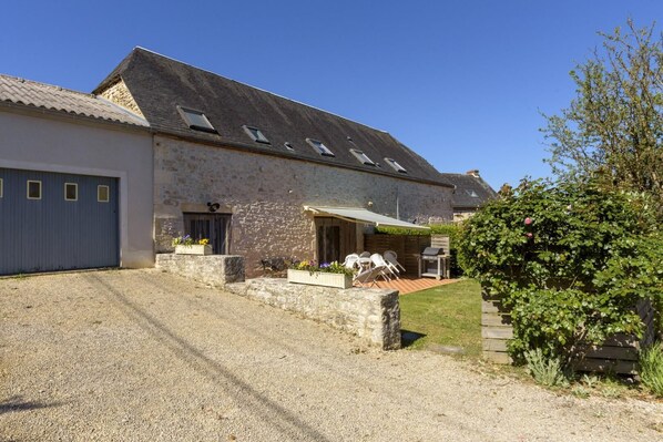 Terrace/patio - Le cytise - MAYRAC - Gîte (MAYRAC)