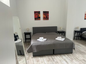 Leilighet – comfort, 3 soverom | Strykejern/-brett, wi-fi (inkludert) og sengetøy