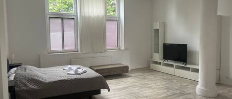 Comfort appartement, 3 slaapkamers | Een strijkplank/strijkijzer, gratis wifi, beddengoed