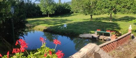 Enceinte de lâhĂ©bergement