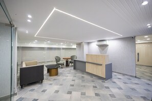 Reception - Axon Mayfield Garden Near Artemis Hospital sector 51 (Gurugram)