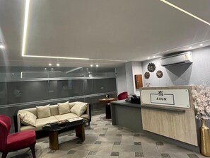 Reception - Axon Mayfield Garden Near Artemis Hospital sector 51 (Gurugram)