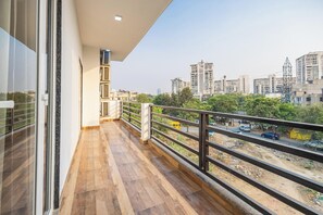 Studiosuite – premium, balkong, byutsikt | Balkong