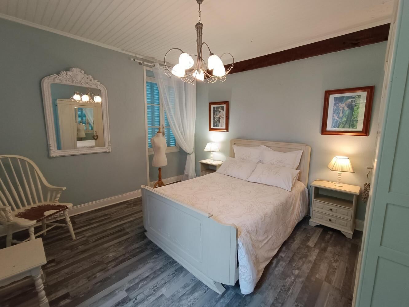 3 chambres, Wi-Fi gratuit