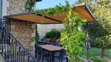 Restauration extérieure