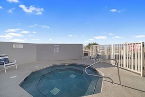 Indoor pool, a heated pool