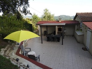 Restaurang utomhus