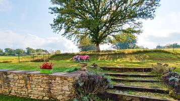 Terrein van de accommodatie