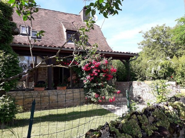 Terrein van de accommodatie