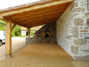 Overnatningsstedets område