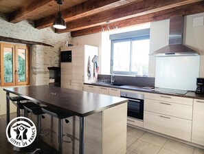 Microwave, dishwasher - L'Oustal Del Dolfy - MONTBRUN (MONTBRUN)