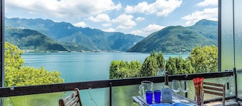 Melide Lake View