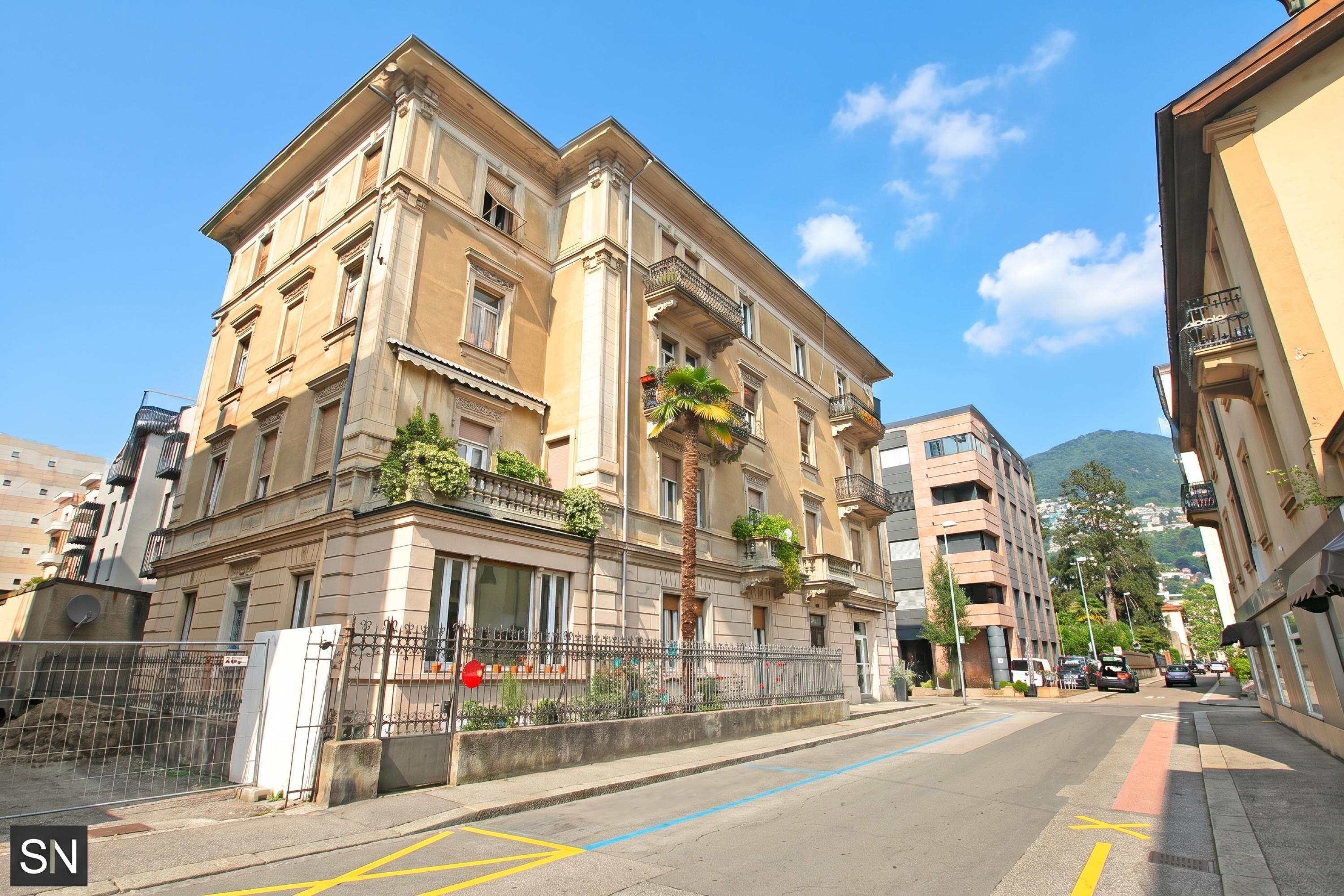 Apartamento estándar, varias habitaciones (Dream of Lugano Downtown) | Exterior