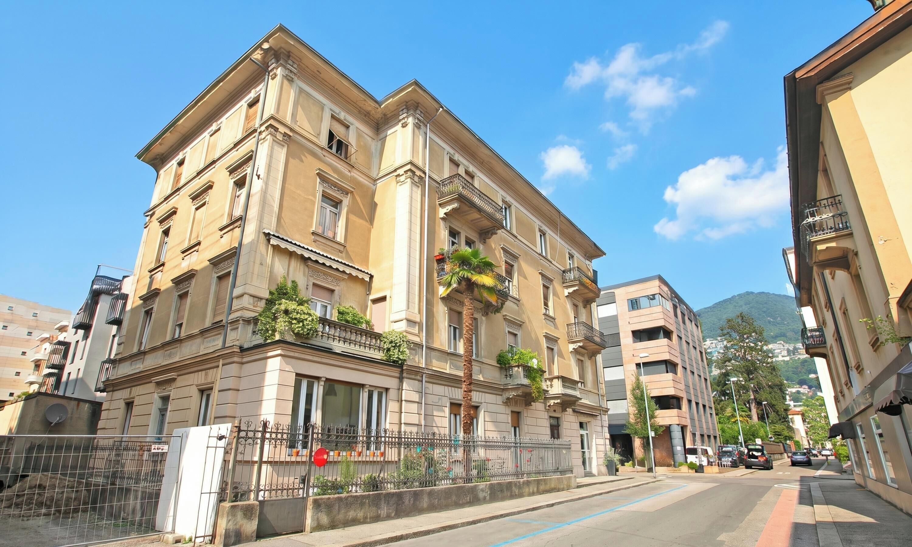 Appartement Standard, plusieurs chambres (Dream of Lugano Downtown) | Extérieur