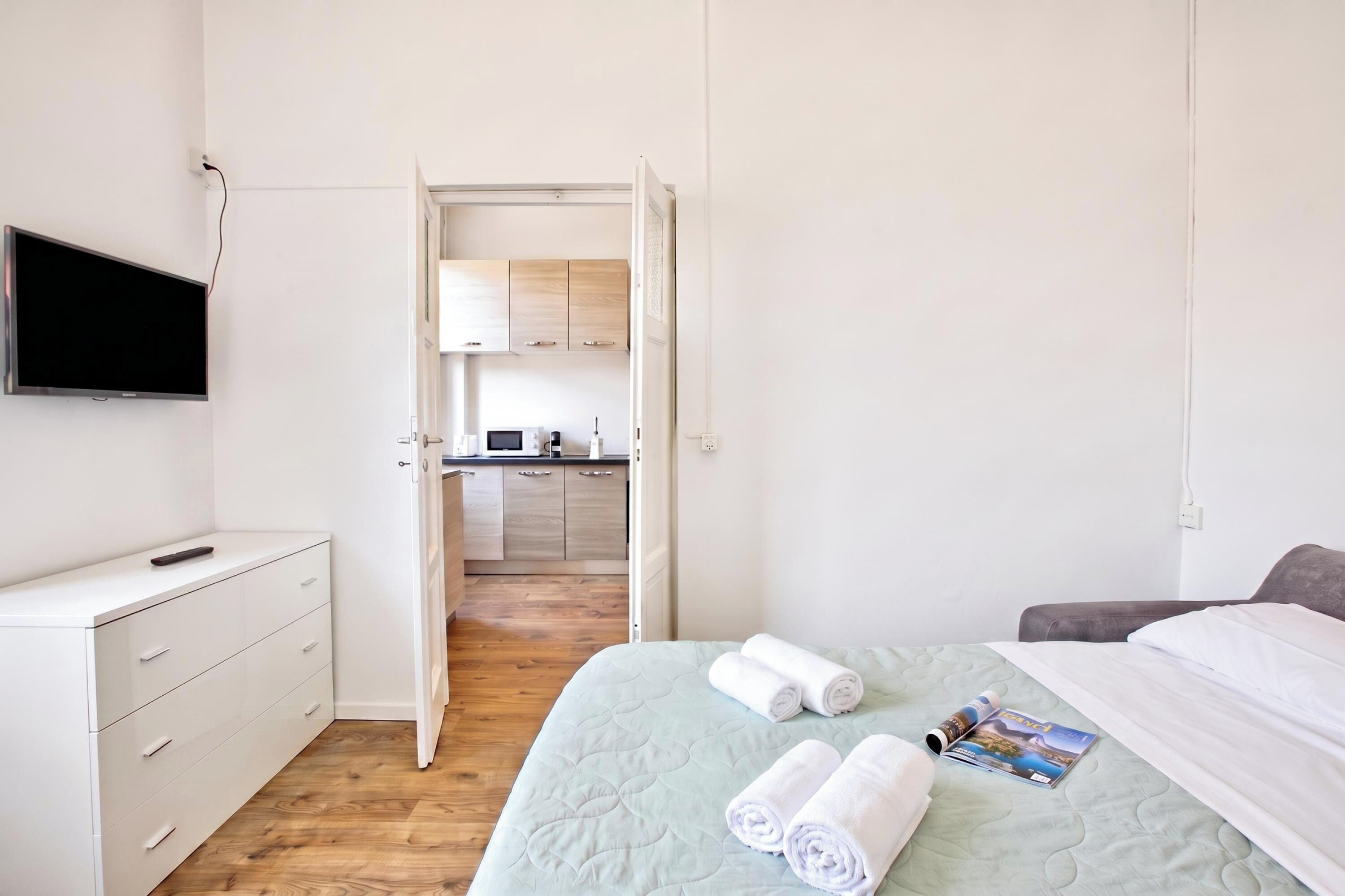Lägenhet Standard - 1 sovrum - mikrovågsugn (Dream of Lugano Downtown near the) | 1 sovrum