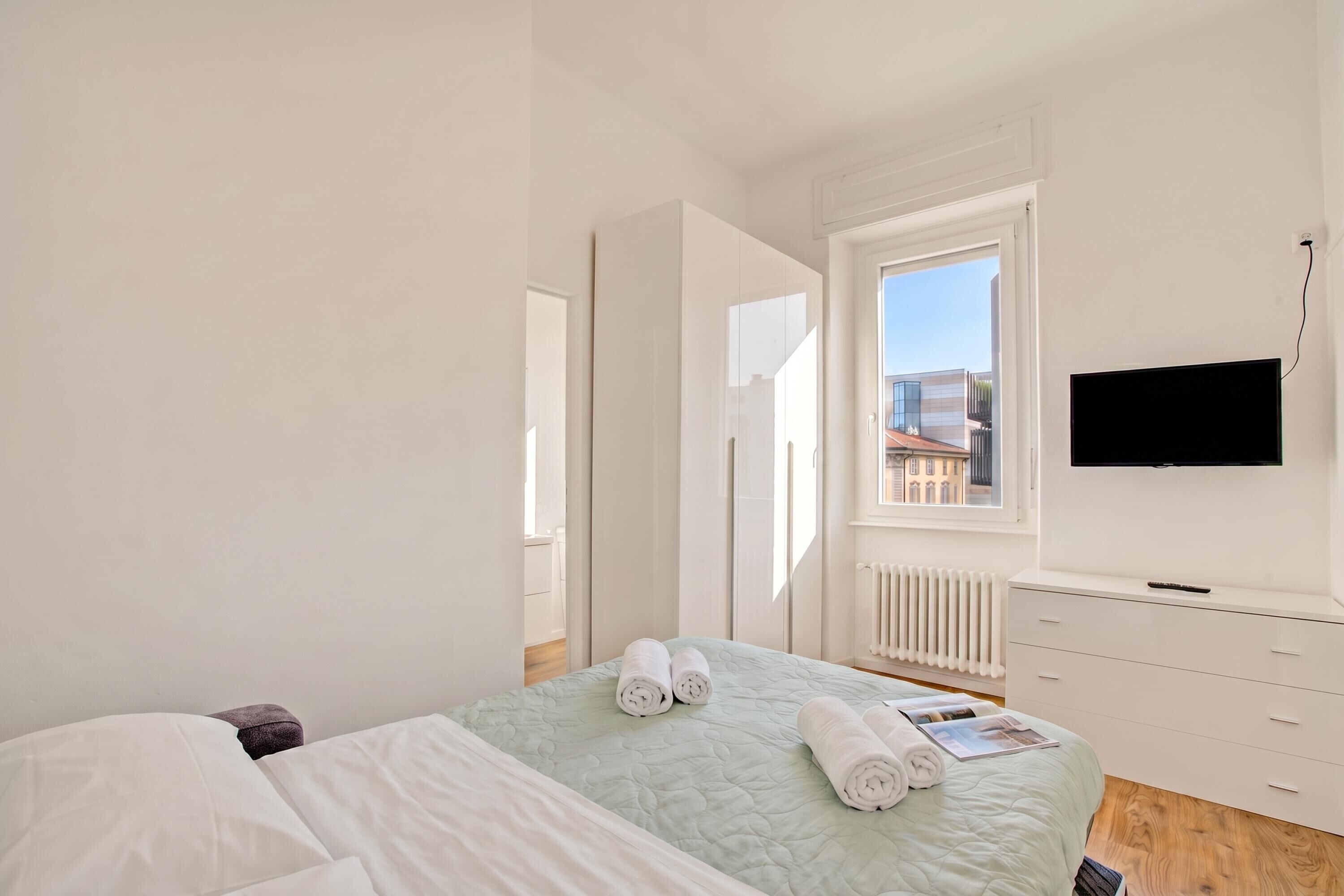 Appartement Standard, 1 chambre, four à micro-ondes (Dream of Lugano Downtown with Terrace)