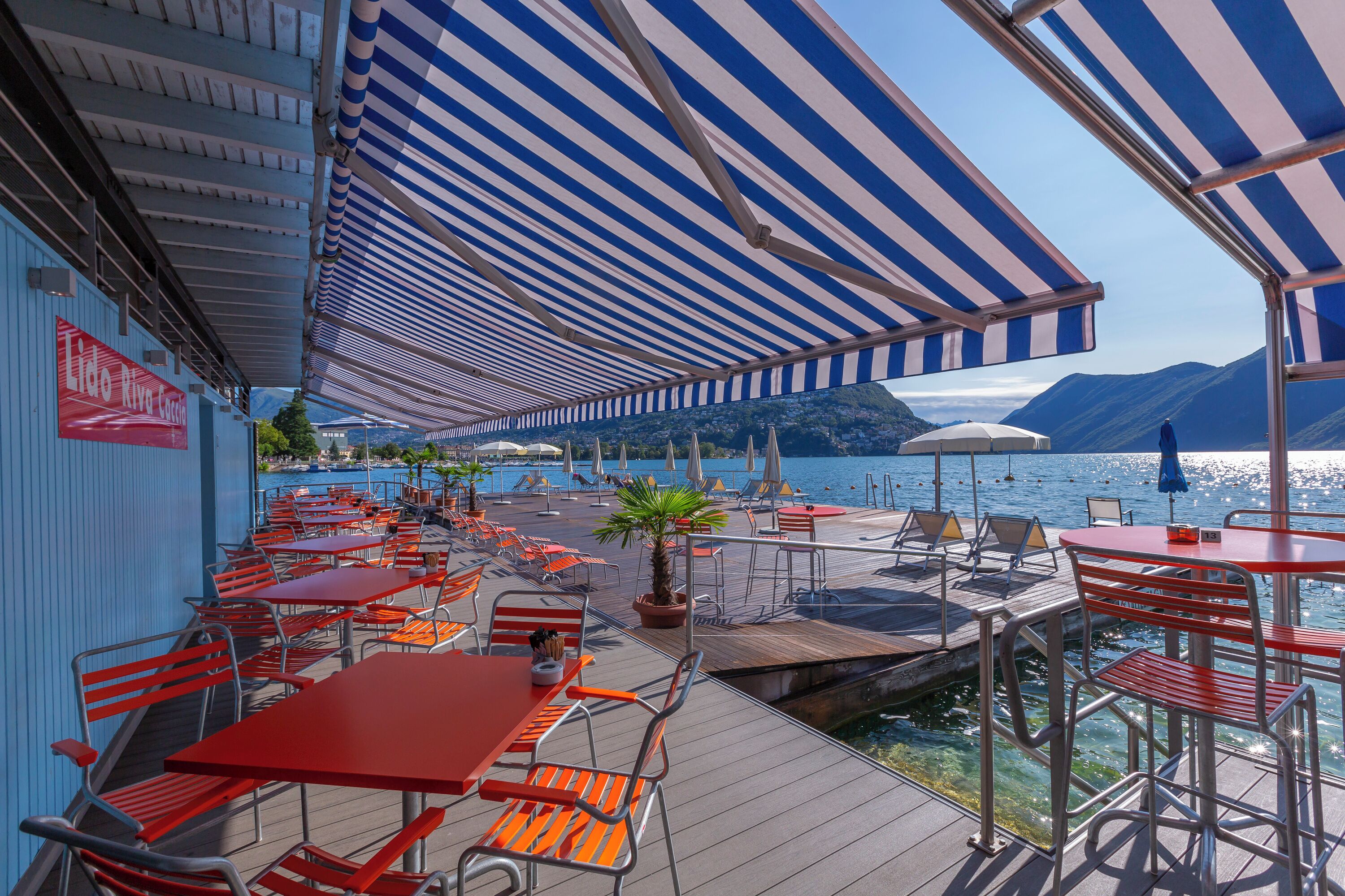 Restaurante al aire libre