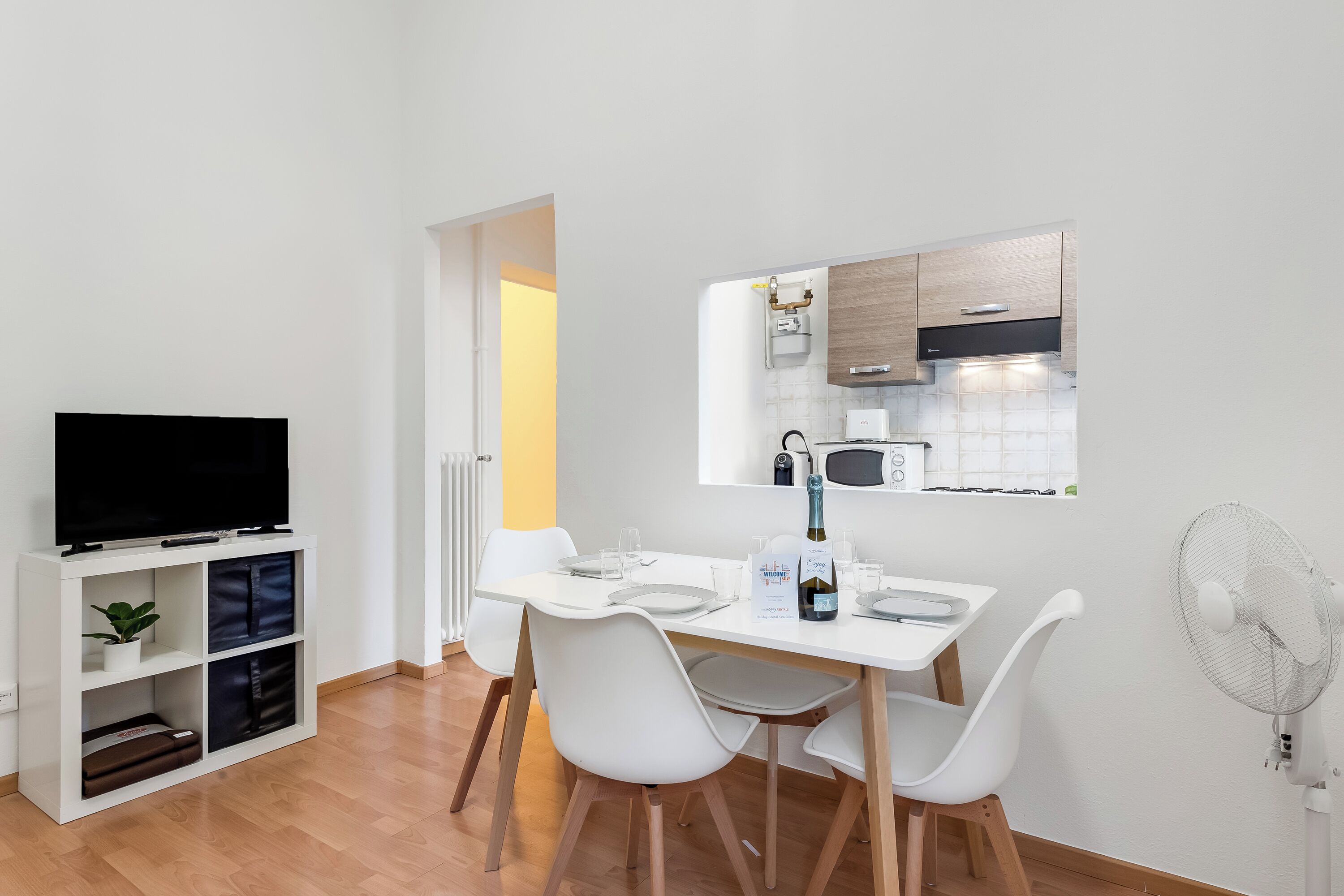 スタンダード アパートメント ベッドルーム (複数) (Ferienhaus in Lugano) | レストラン