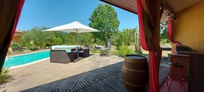 Terraza o patio