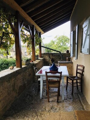 Restauration extérieure