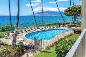 Außenpool, beheizter Pool