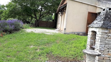 Overnatningsstedets område