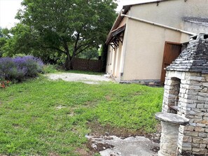 Jardines del alojamiento