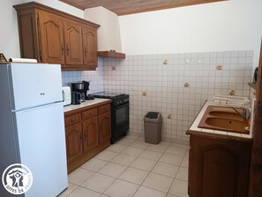 Frigorífico y microondas