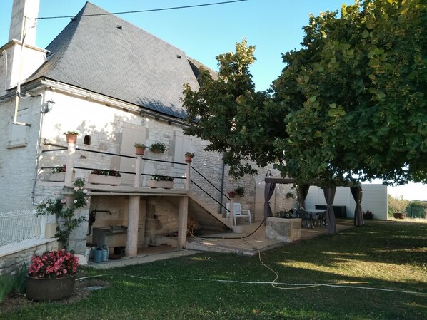 Property grounds - Gîte de Lachablancherie (GIGNAC)