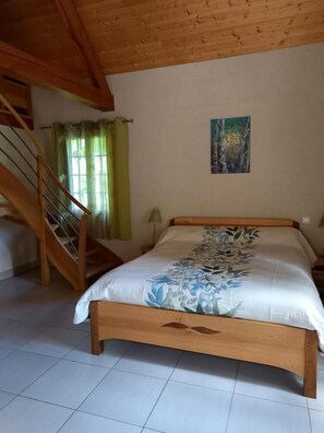 2 bedrooms, free WiFi