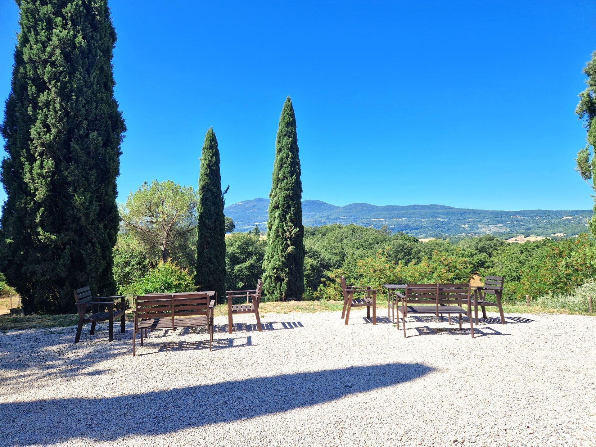 Ristorazione all'aperto