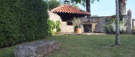 Jardines del alojamiento