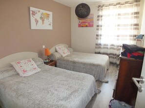 3 bedrooms, free WiFi