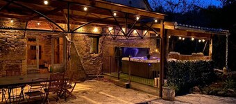 Gîte Spa Piscine de Peyre-levade