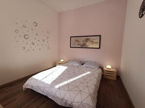 2 chambres, Wi-Fi gratuit