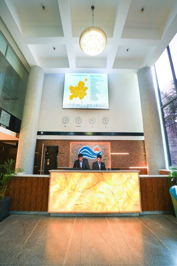 Lobby - Sunrise A Boutique Hotel (Hyderabad)