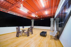 Rooftop terrace - Sunrise A Boutique Hotel (Hyderabad)