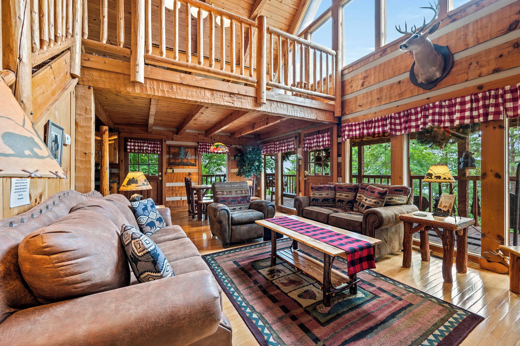 تلفزيون، مدفأة