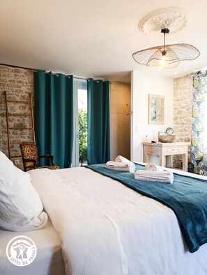 3 chambres, Wi-Fi gratuit