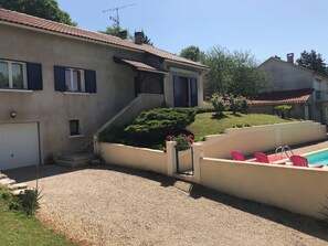 Exterior - Gîtes de France® - Villa Lunelya (CALAMANE)