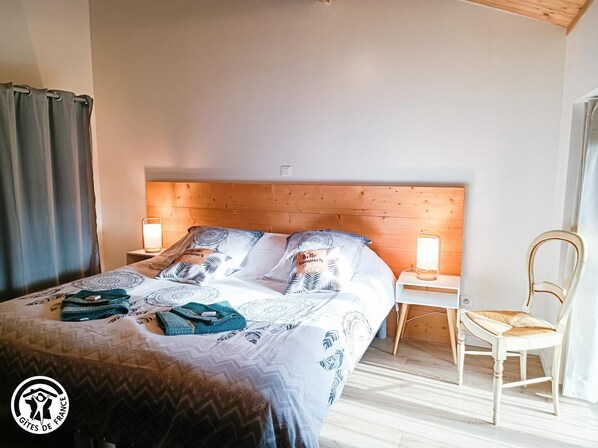 3 bedrooms, free WiFi