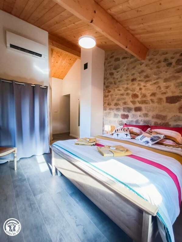 3 chambres, Wi-Fi gratuit