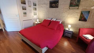 1 soveværelse, gratis Wi-Fi