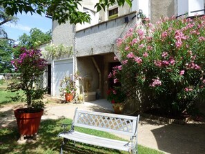 Overnattingsstedets uteområder