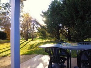 Outdoor dining - Le Grillon - SOUSCEYRAC EN QUERCY (SOUSCEYRAC EN QUERCY)