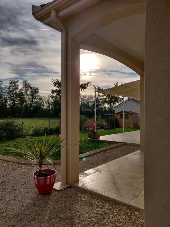 Overnattingsstedets uteområder