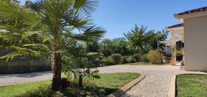 Overnattingsstedets uteområder