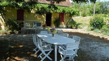 Restauration extérieure