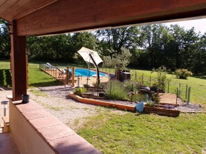 Beheizter Pool